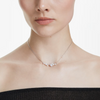 SWAROVSKI CONSTELLA WHITE RHODIUM PLATED - ACCESSORIES JEWELRY NECKLACE - 5705626