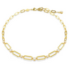 SWAROVSKI CONSTELLA CHAIN WHITE GOLD - ACCESSORIES JEWELRY NECKLACE - 5683354