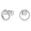SWAROVSKI CONSTELLA STUD WHITE RHODIUM - ACCESSORIES JEWELRY EARRINGS - 5692262