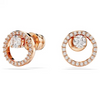 SWAROVSKI CONSTEALLA STUD ROSE GOLD TONE - ACCESSORIES JEWELRY EARRINGS - 5692263