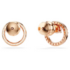 SWAROVSKI CONSTEALLA STUD ROSE GOLD TONE - ACCESSORIES JEWELRY EARRINGS - 5692263