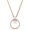 SWAROVSKI CONSTELLA PENDANT PAVE ROSE - ACCESSORIES JEWELRY NECKLACE - 5692266