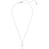 SWAROVSKI INSIGNE PENDANT CROSS WHITE - ACCESSORIES JEWELRY NECKLACE - 5675576
