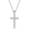 SWAROVSKI INSIGNE PAVE CROSS WHITE - ACCESSORIES JEWELRY NECKLACE - 5675577