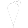 SWAROVSKI INSIGNE PAVE CROSS WHITE - ACCESSORIES JEWELRY NECKLACE - 5675577