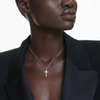 SWAROVSKI INSIGNE PAVE CROSS WHITE - ACCESSORIES JEWELRY NECKLACE - 5675577