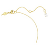 SWAROVSKI DEXTERA INTERLOCKING GOLD - ACCESSORIES JEWELRY NECKLACE - 5668820