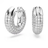 SWAROVSKI DEXTERA HOOP SMALL WHITE - ACCESSORIES JEWELRY EARRINGS - 5689680
