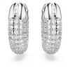SWAROVSKI DEXTERA HOOP SMALL WHITE - ACCESSORIES JEWELRY EARRINGS - 5689680