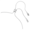 SWAROVSKI HYPERBOLA INFINITY/HEART WHITE - ACCESSORIES JEWELRY BRACELET - 5524421