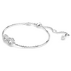 SWAROVSKI HYPERBOLA INFINITY SILVER - ACCESSORIES JEWELRY BRACELET - 5679664