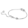 SWAROVSKI HYPERBOLA INFINITY SILVER - ACCESSORIES JEWELRY BRACELET - 5679664