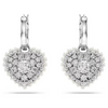 SWAROVSKI IDYLLIA DROP HEART - ACCESSORIES JEWELRY EARRINGS - 5689645