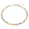 SWAROVSKI IMBER MULTICOLORED GOLD TONE - ACCESSORIES JEWELRY NECKLACE - 5662915