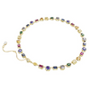 SWAROVSKI IMBER MULTICOLORED GOLD TONE - ACCESSORIES JEWELRY NECKLACE - 5662915