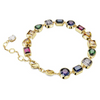 SWAROVSKI IMBER MULTICOLORED GOLD TONE - ACCESSORIES JEWELRY NECKLACE - 5662925