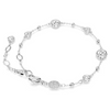 SWAROVSKI IMBER ROUND WHITE RHODIUM - ACCESSORIES JEWELRY NECKLACE - 5696079