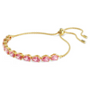 SWAROVSKI MATRIX TENNIS PEAR PINK - ACCESSORIES JEWELRY BRACELET - 5707187