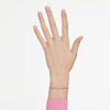 SWAROVSKI MATRIX TENNIS PEAR PINK - ACCESSORIES JEWELRY BRACELET - 5707187