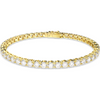 SWAROVSKI MATRIX TENNIS WHITE GOLD - ACCESSORIES JEWELRY BRACELET - 5657665