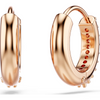 SWAROVSKI MATRIX HOOP ROSE GOLD TONE - ACCESSORIES JEWELRY EARRINGS - 5701601