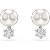 SWAROVSKI MATRIX STUD CRYSTAL PEARL - ACCESSORIES JEWELRY EARRINGS - 5701604