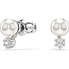 SWAROVSKI MATRIX STUD CRYSTAL PEARL - ACCESSORIES JEWELRY EARRINGS - 5701604