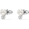 SWAROVSKI MATRIX STUD CRYSTAL PEARL - ACCESSORIES JEWELRY EARRINGS - 5701604