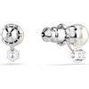 SWAROVSKI MATRIX STUD CRYSTAL PEARL - ACCESSORIES JEWELRY EARRINGS - 5701604
