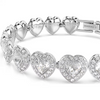 SWAROVSKI ARIANA GRANDE HEART - ACCESSORIES JEWELRY BRACELET - 5720860