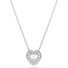 SWAROVSKI ARIANA GRANDE HEART SILVER - ACCESSORIES JEWELRY NECKLACE - 5720852