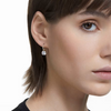 SWAROVSKI STILLA DROP ROUND GOLD-TONE - ACCESSORIES JEWELRY EARRINGS - 5689686