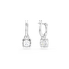 SWAROVSKI STILLA DROP WHITE RHODIUM - ACCESSORIES JEWELRY EARRINGS - 5649007