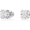 SWAROVSKI STILLA STUD ROUND CUT WHITE - ACCESSORIES JEWELRY EARRINGS - 5648992