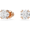 SWAROVSKI STILLA STUD ROSE GOLD-TONE - ACCESSORIES JEWELRY EARRINGS - 5648994