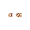 SWAROVSKI STILLA STUD ROSE GOLD-TONE - ACCESSORIES JEWELRY EARRINGS - 5648994