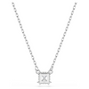 SWAROVSKI STILLA ATTRACT SQUARE WHITE - ACCESSORIES JEWELRY NECKLACE - 5701903