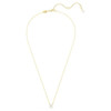SWAROVSKI STILLA ATTRACT SQUARE GOLD - ACCESSORIES JEWELRY NECKLACE - 5693153