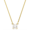 SWAROVSKI STILLA ATTRACT SQUARE GOLD - ACCESSORIES JEWELRY NECKLACE - 5693153