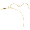 SWAROVSKI STILLA ATTRACT SQUARE GOLD - ACCESSORIES JEWELRY NECKLACE - 5693153