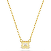 SWAROVSKI STILLA ATTRACT SQUARE GOLD - ACCESSORIES JEWELRY NECKLACE - 5693153