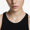 SWAROVSKI STILLA PENDANT ROUND WHITE - ACCESSORIES JEWELRY NECKLACE - 5636706