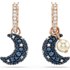 SWAROVSKI SUBLIMA DROP MOON - ACCESSORIES JEWELRY EARRINGS - 5673614