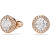 SWAROVSKI UNA ANGELIC STUD ROSE GOLD - ACCESSORIES JEWELRY EARRINGS - 5648995