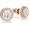 SWAROVSKI UNA ANGELIC STUD ROSE GOLD - ACCESSORIES JEWELRY EARRINGS - 5648995