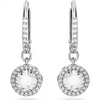 SWAROVSKI UNA ANGELIC DROP PAVE WHITE - ACCESSORIES JEWELRY EARRINGS - 5689682