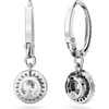 SWAROVSKI UNA ANGELIC DROP PAVE WHITE - ACCESSORIES JEWELRY EARRINGS - 5689682