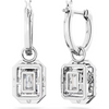 SWAROVSKI UNA DROP OCTAGON WHITE - ACCESSORIES JEWELRY EARRINGS - 5689684