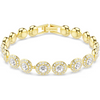 SWAROVSKI UNA ANGELIC PAVE WHITE GOLD - ACCESSORIES JEWELRY BRACELET - 5505469