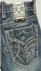 ROCK REVIVAL SAMUEL J202 STRAIGHT - MENS JEANS  - RP5643J202R